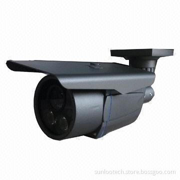 2.0 Megapixel IP Camera, S1/3" CMOS 2pcs IR-III LED for Long Distance
